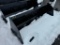 361 84in Skid Steer Snow/Litter Bucket