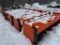 505 96in Snow Pusher w/ Steel Blades