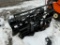 5762 Set of New Hydraulic Adjustable Pallet Forks