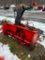 5827 Blizzard 60in 3pt Snow Blower