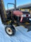5871 CaseIH CX90 Tractor w/ Side Mount Flail Mower