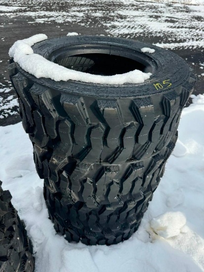 105 Set of (4) New 12-16.5 Montreal Tires