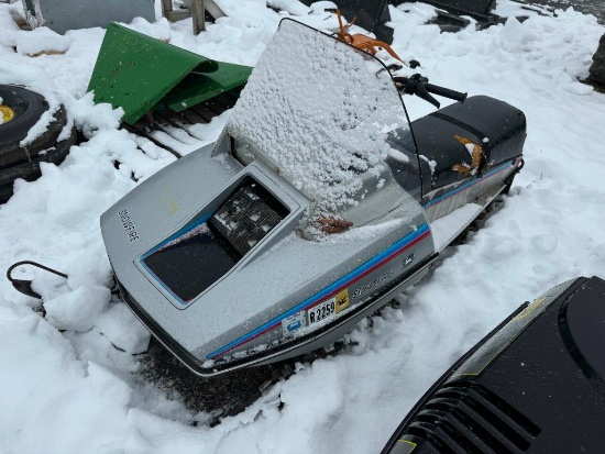 5734 John Deere Snowfire Snowmobile