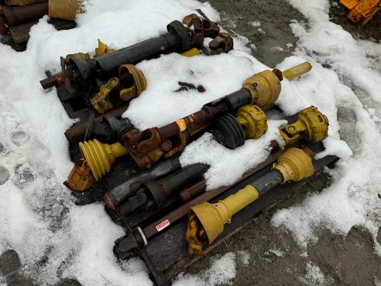 5767 Pallet of PTO Shafts