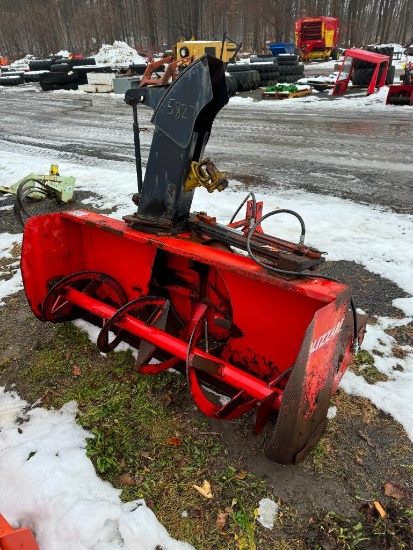 5827 Blizzard 60in 3pt Snow Blower
