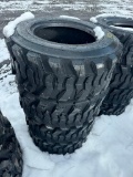 102 Set of (4) New 12-16.5 Montreal Tires