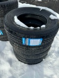 113 Set of (4) New ST205/75R15 Radial Trailer Tires