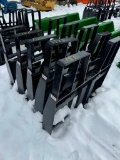 146 New 48in Kivel 4200lb Pallet Forks