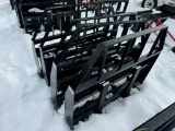 174 Set of New Kivel 48in 2000lb Pallet Forks