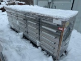 205 New Stainless Steel 10ft Work Bench w/ 30 Drawers