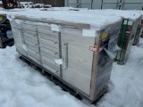 209 New Stainless Steel 7ft Work Bench w/ 10 Drawers & 2 Cabines