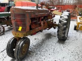 2637 Farmall Super M Tractor