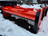 303 96in Snow Pusher w/ Steel Blades