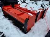 305 96in Snow Pusher w/ Steel Blades