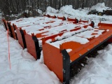 505 96in Snow Pusher w/ Steel Blades