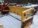 5804 Pro-Tech HD 12ft Bucket Mount Snow Pusher