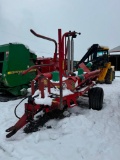 5849 Kverneland 7515 Bale Wrapper