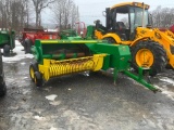 5881 John Deer 338 Baler w/ JD40 Thrower