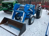 5889 Ford 5000 Diesel Tractor