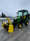5894 John Deere 1025R Tractor