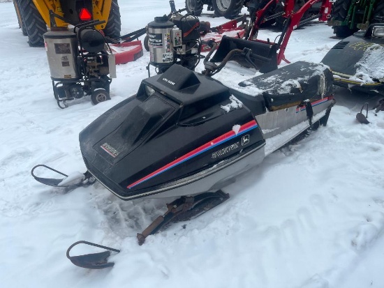 5737 John Deere Spitfire Snowmobile