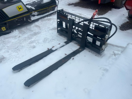 6030 New Hydraulic Shift Forks for Skid Steer