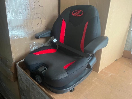 6038 New Mahindra Seat Assembly w/ Suspension
