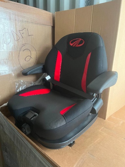 6039 New Mahindra Seat Assembly w/ Suspension