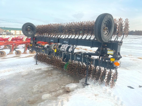 25 2021 Yetter 30ft Rotary Hoe