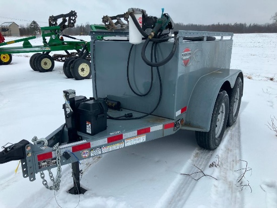26 2021Thunder Creek 500 gal Fuel Trailer