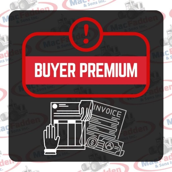 BUYER PREMIUM