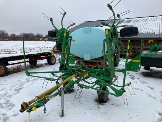 43 2021 Krone KW5.52 4-Star Tedder