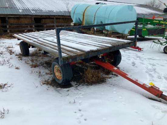45 Flat Bed Wagon w/ H&S 16k Gear