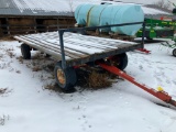 45 Flat Bed Wagon w/ H&S 16k Gear