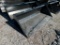 1004 78in Skid Steer Bucket w/ Blade