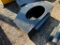 1022 Mini Universal Attach Concrete Bucket