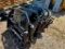 1034 45in Skid Steer Fork Frame w/ 42in Forks
