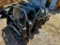 1037 45in Skid Steer Fork Frame w/ 42in Forks