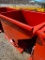 1047 2.0CY Skid Steer Hopper w/ Fork Pockets