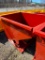 1047 2.0CY Skid Steer Hopper w/ Fork Pockets
