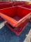 1051 1.5CY Skid Steer Hopper w/ Fork Pockets