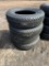 2012 Set of (4) New ST205/75R15 Radial Trailer Tires