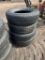 2013 Set of (4) New ST225/75R15 Radial Trailer Tires