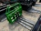 2041 New Set of 3500lb Pallet Forks for John Deere