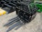 2043 Set of New 48in Kivel 2000lb Pallet Forks