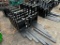 2052 Set of New 48in Kivel 4200lb Pallet Forks