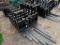 2053 Set of New 48in Kivel 4200lb Pallet Forks