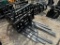 2064 Set of New 48in Kivel 3500lb Pallet Forks