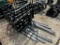2065 Set of New 48in Kivel 3500lb Pallet Forks