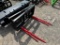 2072 New Kivel Dual Prong Bale Spear Attachment
